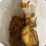 ケンタッキーフライドチキン - 料理写真: