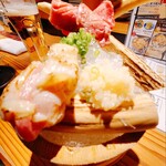 モツヤキ 刺身 肉ドウフ ナミヨセ2117 - 