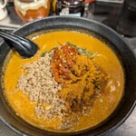 地獄の担担麺 天竜 - 料理写真: