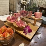 黒毛和牛焼肉と韓国料理 ハヌル - 