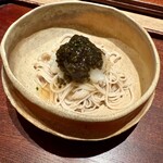 317290968 - 蓮根素麺 鱧 とんぶりのもどき