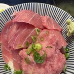 丼ぶり屋 まぐろ丼 恵み 1号 - 