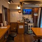 ジンコック - 誰もいないお店は初めてです。