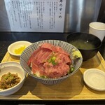 丼ぶり屋 まぐろ丼 恵み 1号 - 
