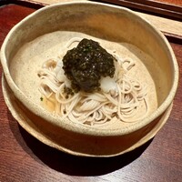 神楽坂 石かわ - 蓮根素麺 鱧 とんぶりのもどき