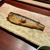 神楽坂 石かわ - 天然鮎 