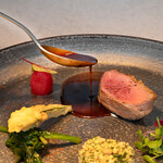 フレンチレストラン ミクニ サッポロ - 料理写真:お料理