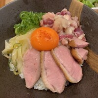 博多 鴨すき 鴨しゃぶ なかもぐろ - 