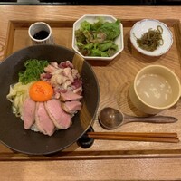 博多 鴨すき 鴨しゃぶ なかもぐろ - 