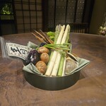 和食 板垣 - コースに使われる食材達