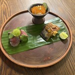 タイ料理 みもっと - 秋の先付プレート