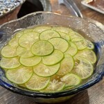 焼肉 三日月 - すだち冷麺