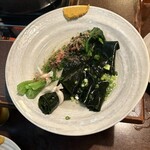 おかめ - ワカメとほうれん草もね♥️