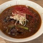 人力俥 - 期間限定麻婆茄子麺1100円税込