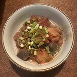 おかめ - どて焼き