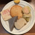 おかめ - おでん♥️