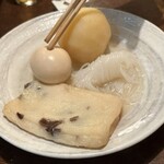 おかめ - 相方のおでん