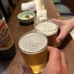 おかめ - カンペー♪(*^^)o∀*∀o(^^*)♪