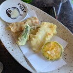 うどん食堂つばめや - 天ぷら