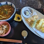 うどん食堂つばめや - カレーうどんランチ