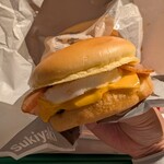 マクドナルド - 料理写真:とろ旨すき焼き月見マック