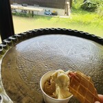 淡路島の恵みジェラート のら - 