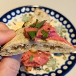 Trattoria Tabule - ピタは温かくてソフト