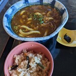 うどん食堂つばめや - カレーうどんランチ