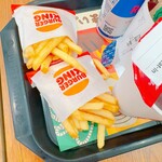 バーガーキング そよら鈴鹿白子店 - 