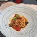 ジョバーノ - Pasta
                                淡路麺業直送 生パスタ ‟タリオリーニ”
                                サザエペスカトーレ