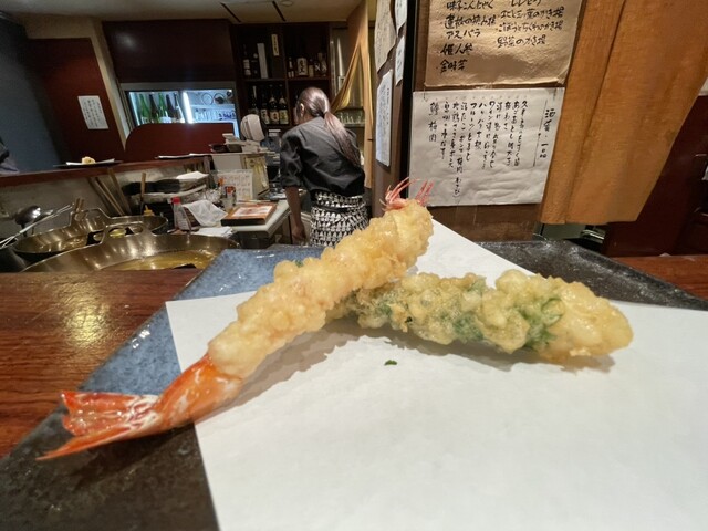 Tempura Morii