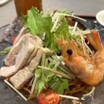 雪園 - えびちゃんは唐揚げ！