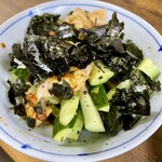 八栄亭 上店 - わさび和え