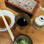 関野屋 - もりそば