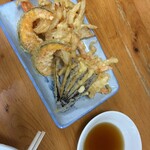 関野屋 - 野菜の天ぷら