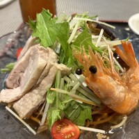 雪園 京橋店 - えびちゃんは唐揚げ！
