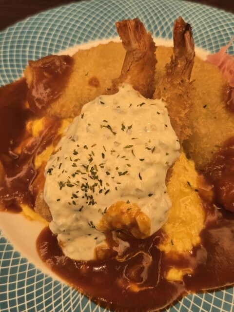 Hokkyokusei Kitahama ten - Kitahama/Omurice (Omelette rice) | Tabelog