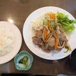 華ぜん - 料理写真:しょうが焼き定食1,000円