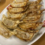 餃子の王将 - 料理写真:普通の餃子