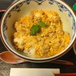 むら田 - 河内鴨の親子丼
