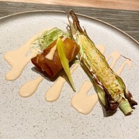 中国料理 礼華 四君子草 - 