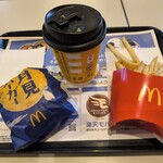 マクドナルド - 料理写真: