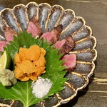 旨旬酒場 純 - 料理写真:うにく