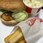 ケンタッキーフライドチキン - 料理写真:チキンフィレバーガー