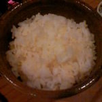 地鶏焼 ふかせ - 粟ごはん