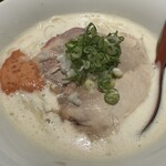 麺屋 鶏っぷ ログハウス店 - 鶏白湯