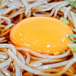 そば処 はないかだ - 月見そば（冷）⑤