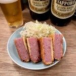 酒場 ヒナタ - ハムカツ