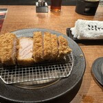 とんかつ ここまでやるか。 - 