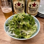 酒場 ヒナタ - パクチーボンバー大盛り